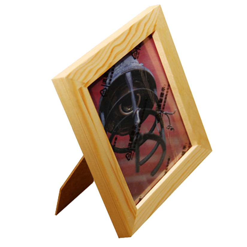 古典的な木製の正方形の額縁フォトプレキシガラス含むポスターフ - Engraved Wood Frame のレビューと価格