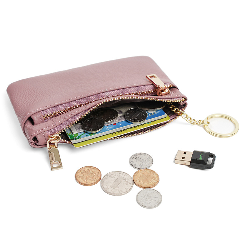 女性のための本革のコイン財布,カスタム名,カードホルダー,キ - Initial Ring Custom のレビューと価格