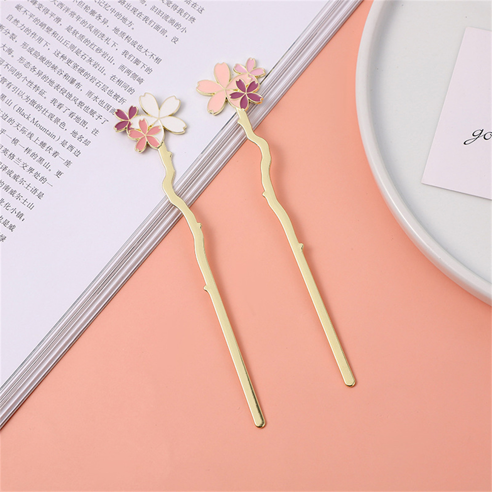 クリエイティブメタルサックラフラワーブックマーク、読書アシス - Dried Flower Bookmark のレビューと価格