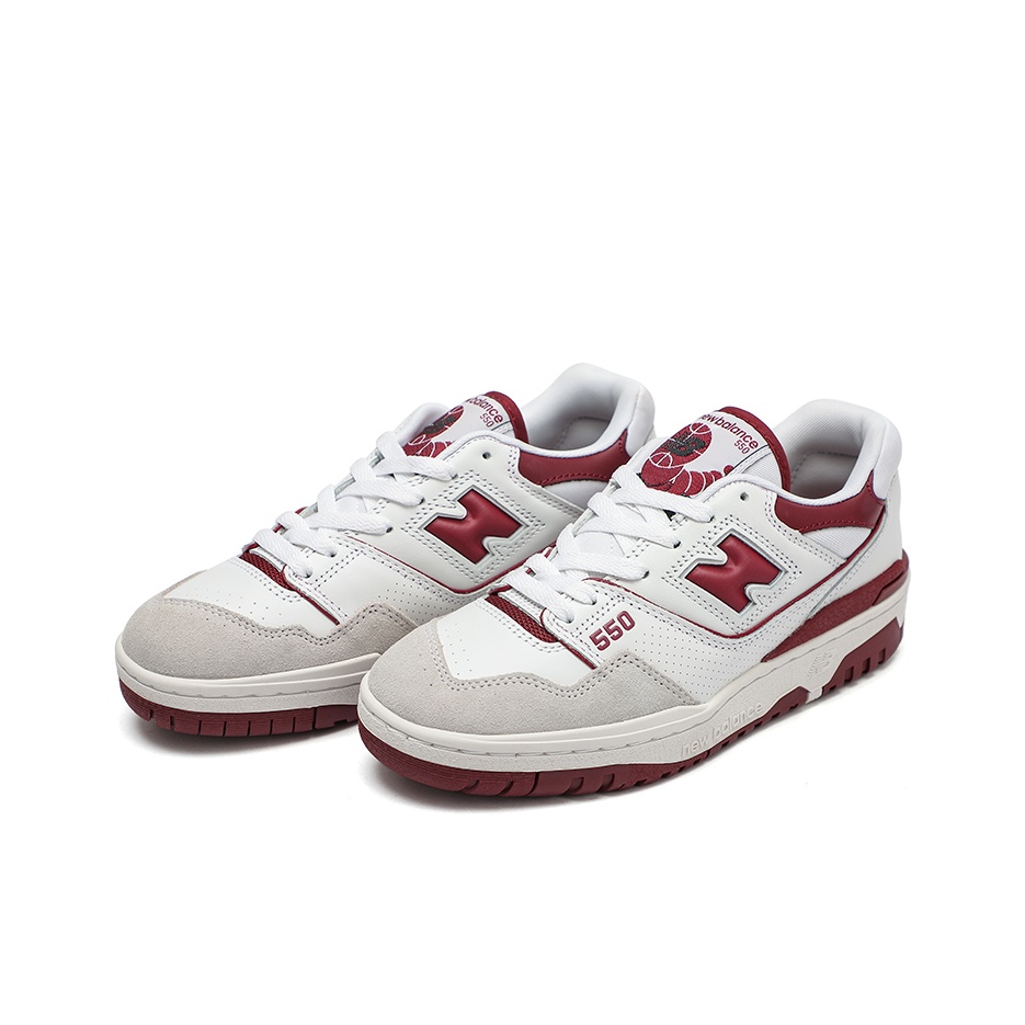 ニューバランス NB 550 スケートボードシューズ ユニセ - New Balance Shoes 550 のレビューと価格